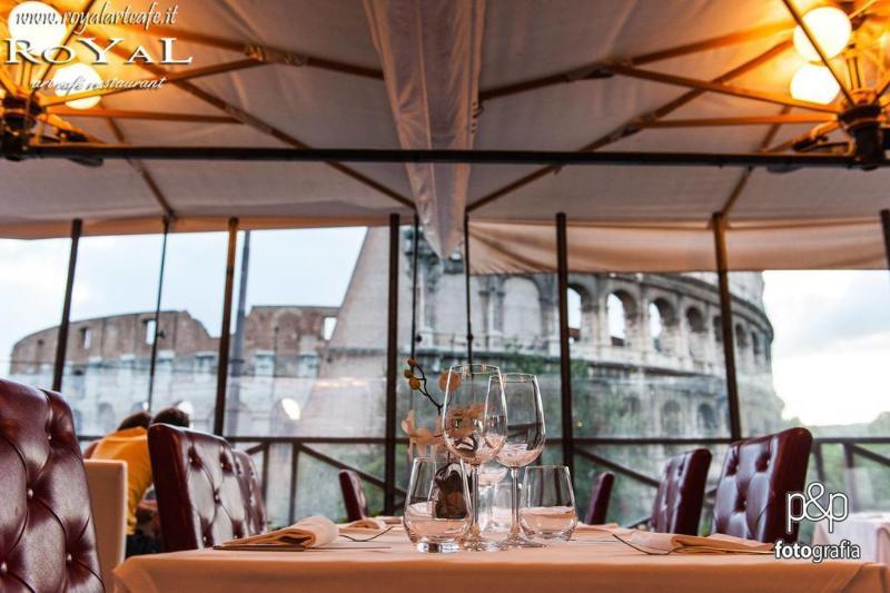 Royal House Hotel Roma Exterior foto